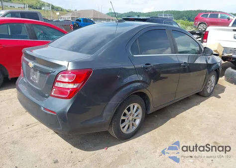 2017 Chevrolet Sonic Lt Auto from USA, damaged, VIN 1G1JD5SGXH4109918